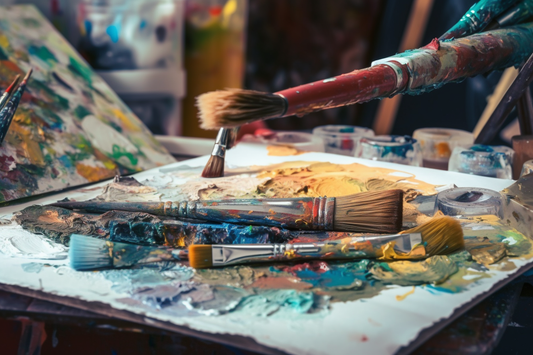 Von der Höhlenmalerei bis zur digitalen Kunst