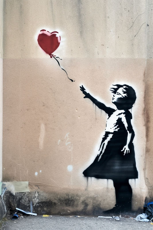 Banksy - Ein Synonym für Widerstand und Satire?