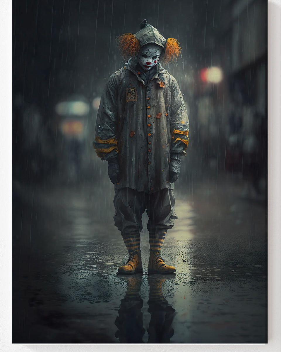 Sad-Clown Trauriger Clown im Regen_mockup_08