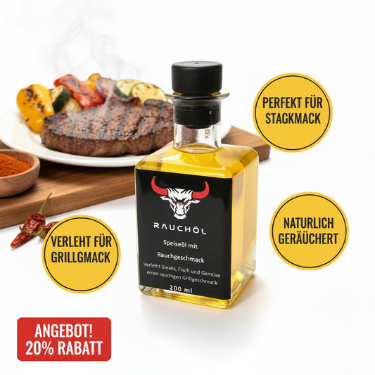 Rauchöl 200ml Flasche