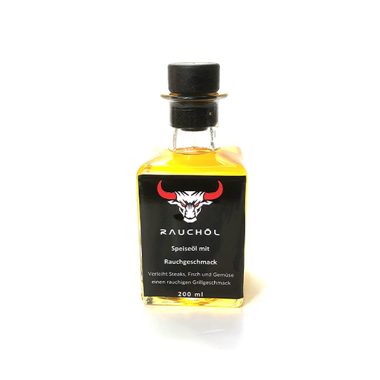 Rauchöl 200ml Flasche