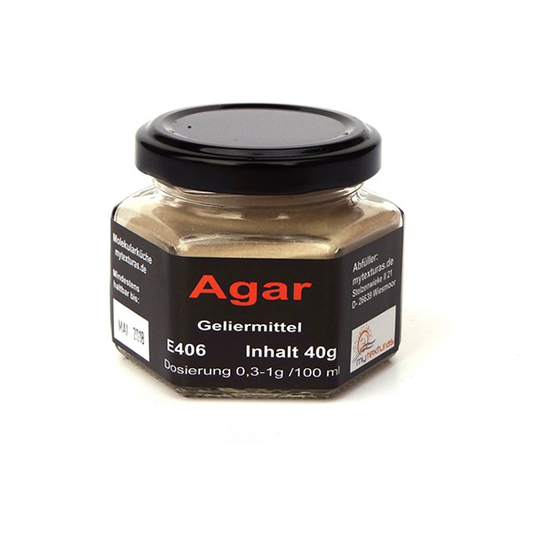 Agar, Vegetarische Gelatine, Texturas 40g