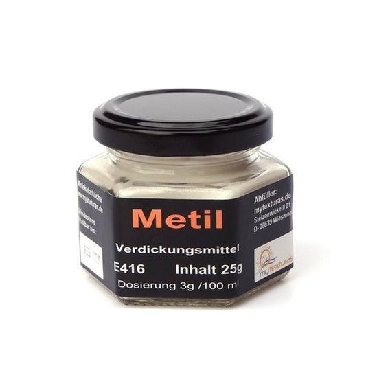 Methylzellulose, Metil, Texturas 25g