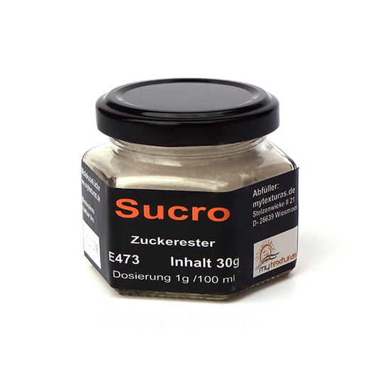 Sucro ,Zuckerester, Texuras 30g