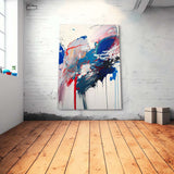 Abstrakte Kunst als ein besonders ausdrucksstarkes Motiv mit kräftigen Farben_mockup02