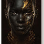 Afrikanischer Man mit halb goldenen Gesicht_mockup11