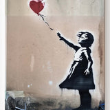 Banksy Art Girl with red ballon ein Symbol von Freiheit und Sehnsucht_mockup00
