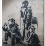 Banksy Art Smartphone Kids als Kontroverse der heutigen Zeit und Generation_mockup00