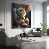 Cute Kitten süße Katze die auf der Couch Popcorn nascht_mockup_03