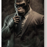 Gorilla im Anzug mit Krawatte als ausdrucksstarkes Statement_mockup_08