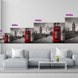 Größentabelle_Zweites Motiv unserer London City mit roter Telefonzelle und Big-Ben_mockup