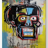 Crazy Kopf im Stil von Jean-Michel Basquiat_mockup00