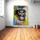 Crazy Kopf im Stil von Jean-Michel Basquiat_mockup04