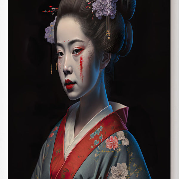 SK Japanese Geisha II